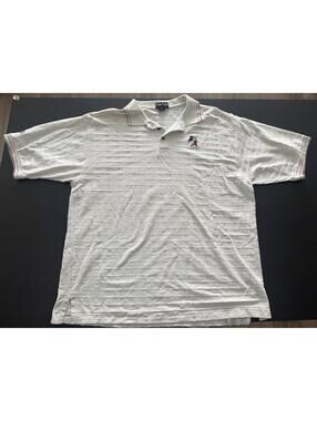 Vintage Disney Golf Shirt Men's XL Mickey Mouse Short Sleeve Cotton Polo